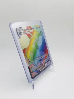 Pokemon Salamence VMAX Secret Rare Rainbow NM Darkness Ablaze 194/189 - Image 2