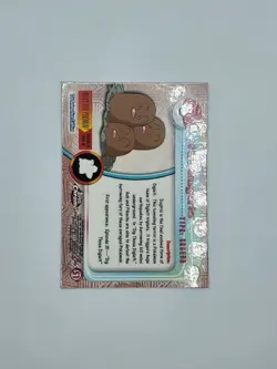 2000 Topps Chrome - Pokemon TV Animation - Chrome Series 1 - Dugtrio #51 - Image 4