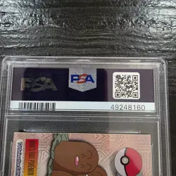 2000 Topps Chrome Pokemon T.V. - #51 Dugtrio - PSA 10 Graded Pokemon Card - Image 5