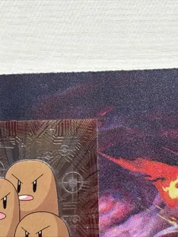 Pokemon 2000 Topps Chrome Dugtrio #51 TV Series 1 - Image 3