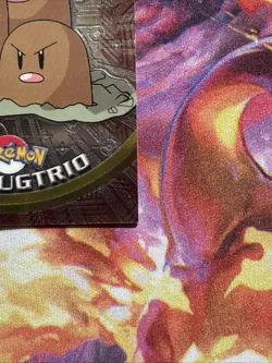 Pokemon 2000 Topps Chrome Dugtrio #51 TV Series 1 - Image 4