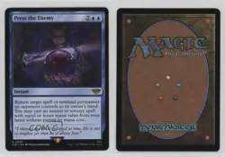 Press the Enemy Magic: Universes Beyond: Tales of Middle Earth Lord Rings LTR - Image 3