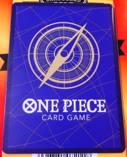 One Piece En Card Holo Game Carte Monkey.D. Luffy ST10-006 SR English Mint - Image 2