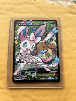 Pokemon Card - Sylveon EX (Full Art) RC32-32 Generation: Radiant Collection Holo - Image 1
