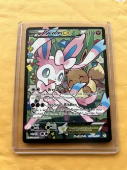 Pokemon Card - Sylveon EX (Full Art) RC32-32 Generation: Radiant Collection Holo - Image 4