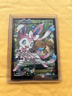 Pokemon Card - Sylveon EX (Full Art) RC32-32 Generation: Radiant Collection Holo - Image 5