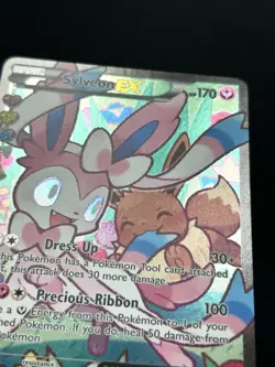 Pokemon Card - Sylveon EX (Full Art) RC32-32 Generation: Radiant Collection Holo - Image 2