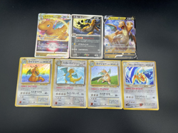Dragonite No.149 GB Promo & Dark Fossil ect 7set MP Japanese Pokemon Card - Image 1
