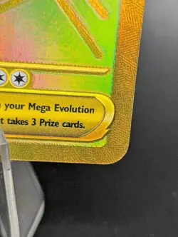 NM+ Mega Charizard X ex 130/094 Phantasmal Flames Gold Hyper Rare Pokemon Card - Image 5