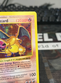 1st Edition Shadowless Charizard 4/102 Base Set Holo Pokemon /PRXY Fan Version - Image 5