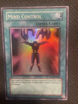 Yu-Gi-Oh! Yu-Gi-Oh Mind Control WC5-EN003 Super Rare - Image 1