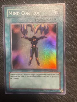 Yu-Gi-Oh! Yu-Gi-Oh Mind Control WC5-EN003 Super Rare - Image 2