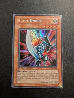 Blade Knight CT1-EN002 Secret Rare Limited Edition LP - Image 1