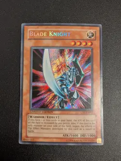 Blade Knight CT1-EN002 Secret Rare Limited Edition LP - Image 2