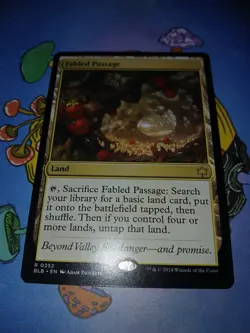 Fabled Passage Normal 252 BLB Bloomburrow NM MTG - Image 1