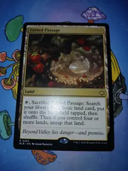Fabled Passage Normal 252 BLB Bloomburrow NM MTG - Image 2