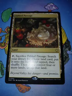 Fabled Passage Normal 252 BLB Bloomburrow NM MTG - Image 3