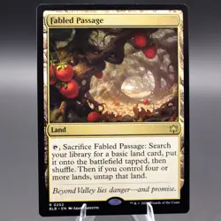Fabled Passage Normal 252 BLB Bloomburrow NM MTG - Image 1