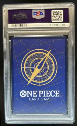 2024 One Piece Japanese Trafalgar Law Manga Alternate Art #119 PSA 10 - Image 2