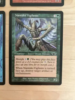 9 x Vintage LEGIONS Cards - Magic The Gathering - Bulk MTG - Image 2