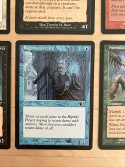 9 x Vintage LEGIONS Cards - Magic The Gathering - Bulk MTG - Image 3