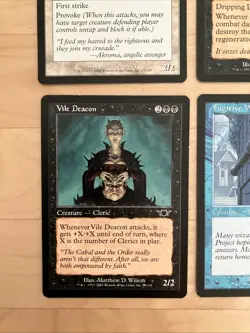 9 x Vintage LEGIONS Cards - Magic The Gathering - Bulk MTG - Image 4