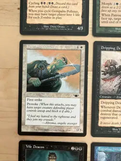 9 x Vintage LEGIONS Cards - Magic The Gathering - Bulk MTG - Image 5