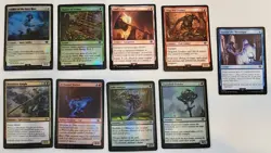 Magic: the Gathering Lot 9 Cards Collection (Lord of the Rings) 636996769180 - Image 1
