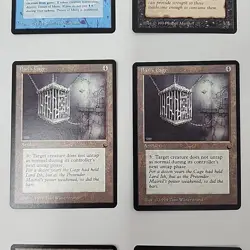 Lot of 9 Vintage Magic The Gathering MTG The Dark Cards Rare Uncommon 1994 NM/M - Image 4