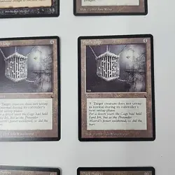 Lot of 9 Vintage Magic The Gathering MTG The Dark Cards Rare Uncommon 1994 NM/M - Image 5