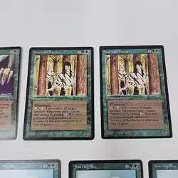 Lot of 9 Vintage Magic The Gathering MTG The Dark Cards Rare Uncommon 1994 NM/M - Image 3