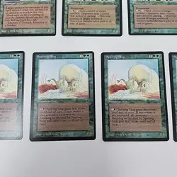 Lot of 9 Vintage Magic The Gathering MTG The Dark Cards Rare Uncommon 1994 NM/M - Image 5