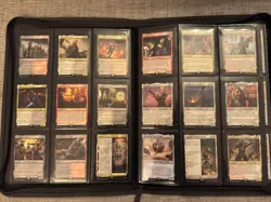 Magic the gathering cards lot collection 9 slot folder binder MTG - Image 5