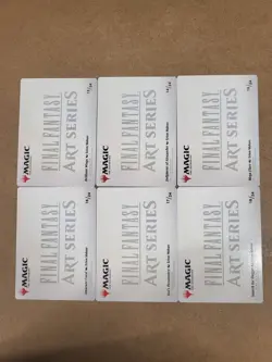 Final Fantasy IX 9 - Art Series Scene Magic The Gathering Cards FFIX - Image 2