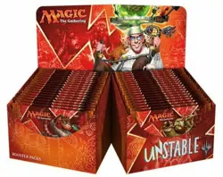 1/4 Unstable Booster Box - 9 Sealed English Packs - Magic the Gathering Cards - Image 1
