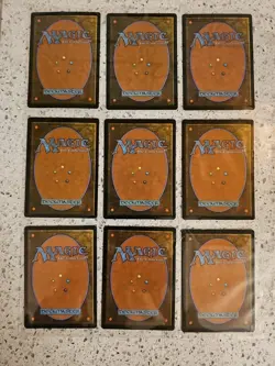 Magic the Gathering - 9 Card Lot. All Cards Are Rare Or Mythic Rares! - Image 2