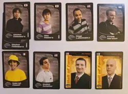 2006 Magic The Gathering MTG Pro Tour Cards 9 Card Lot Never Played NM/MT - Image 1