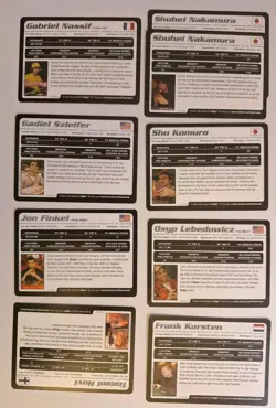 2006 Magic The Gathering MTG Pro Tour Cards 9 Card Lot Never Played NM/MT - Image 2