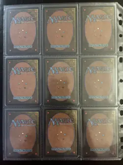 MTG-EE Mixed Lot Of 9 Signed Magic The Gathering Cards Roger Raupp & Drew Tucker - Image 2