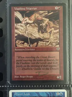 MTG-EE Mixed Lot Of 9 Signed Magic The Gathering Cards Roger Raupp & Drew Tucker - Image 3