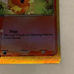 Pokemon Ruby and Sapphire Torchic 74/109 Reverse Holo Common 2003 - Image 3