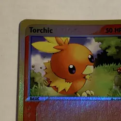 Pokemon Ruby and Sapphire Torchic 74/109 Reverse Holo Common 2003 - Image 5