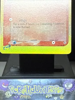 Pokemon Card Torchic 74/109 Reverse Holo Common EX Ruby & Sapphire Light Play - Image 3