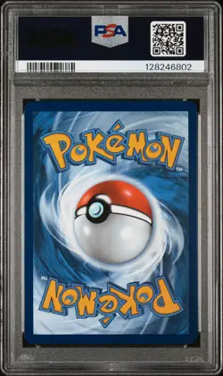 2025 POKEMON BLK EN BLACK BOLT ILLUSTRATION RARE #105 SEISMITOAD PSA 10 GEM MINT - Image 2