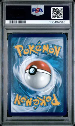2024 POKEMON SSP EN-SURGING SPARKS SPECIAL ILLUSTRATION RARE LATIAS EX PSA 9 - Image 2