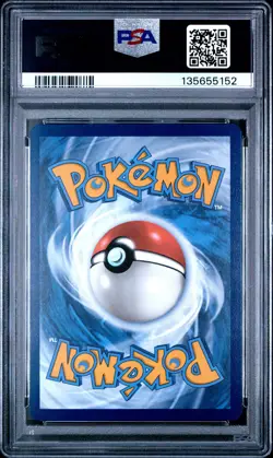 2024 POKEMON SSP EN-SURGING SPARKS SPECIAL ILLUSTRATION RARE LATIAS EX PSA 9 - Image 2