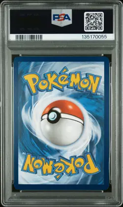 2024 POKEMON SSP EN-SURGING SPARKS SPECIAL ILLUSTRATION RARE LATIAS EX PSA 9 - Image 2