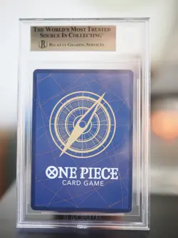 Sabo (Super Alternate Art) (Manga)OP13-120 Carrying On His Will Foil BGS 10! - Image 2