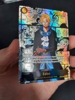 Sabo (Manga Super Alternate Art) OP13-120 Carrying On His Will Foil English - Image 2