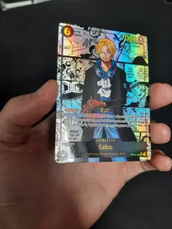 Sabo (Manga Super Alternate Art) OP13-120 Carrying On His Will Foil English - Image 3